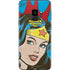 DC Comics Wonder Woman Vintage Profile Galaxy S9 Skin